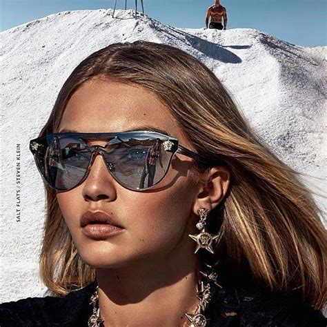 Gigi Hadid Versace sunglasses 